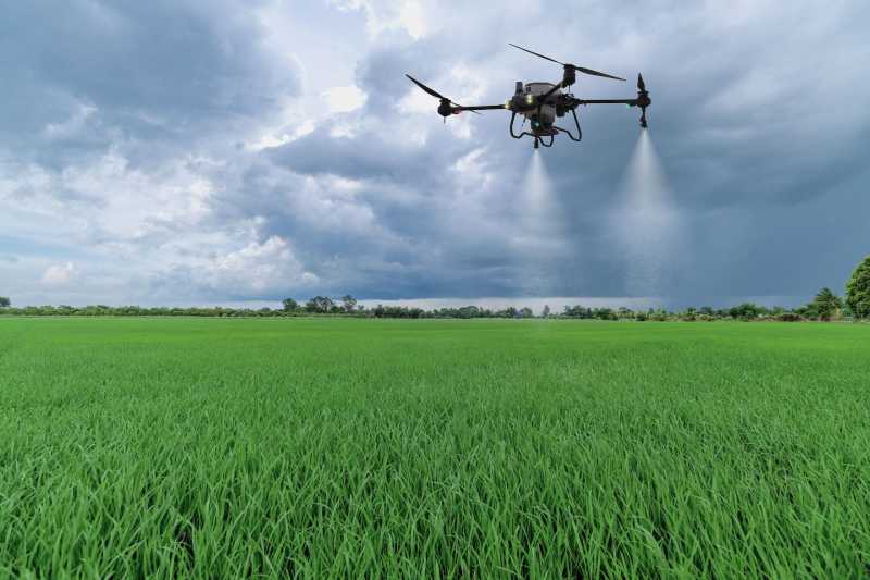 Drone Spraying